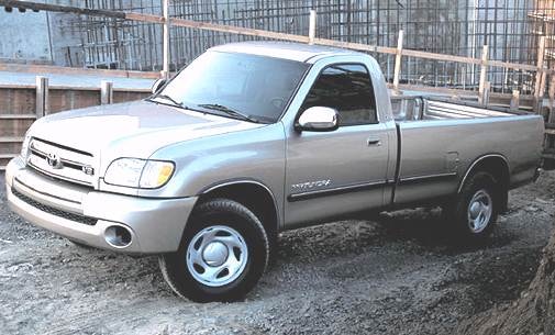 2006 Toyota Tundra Regular Cab Work Truck Pickup 2D 8 ft